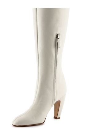 Stivale Thelma in pelle bianco panna GIA BORGHINI | THELMA7777